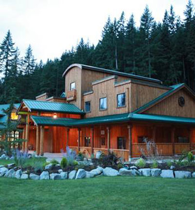 Zajac ranch main lodge house