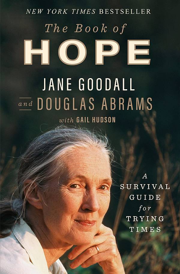 The Book of Hope: A Survival Guide for Trying Times book cover